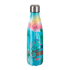 Edelstahl-Trinkflasche Chameleon Joshy
