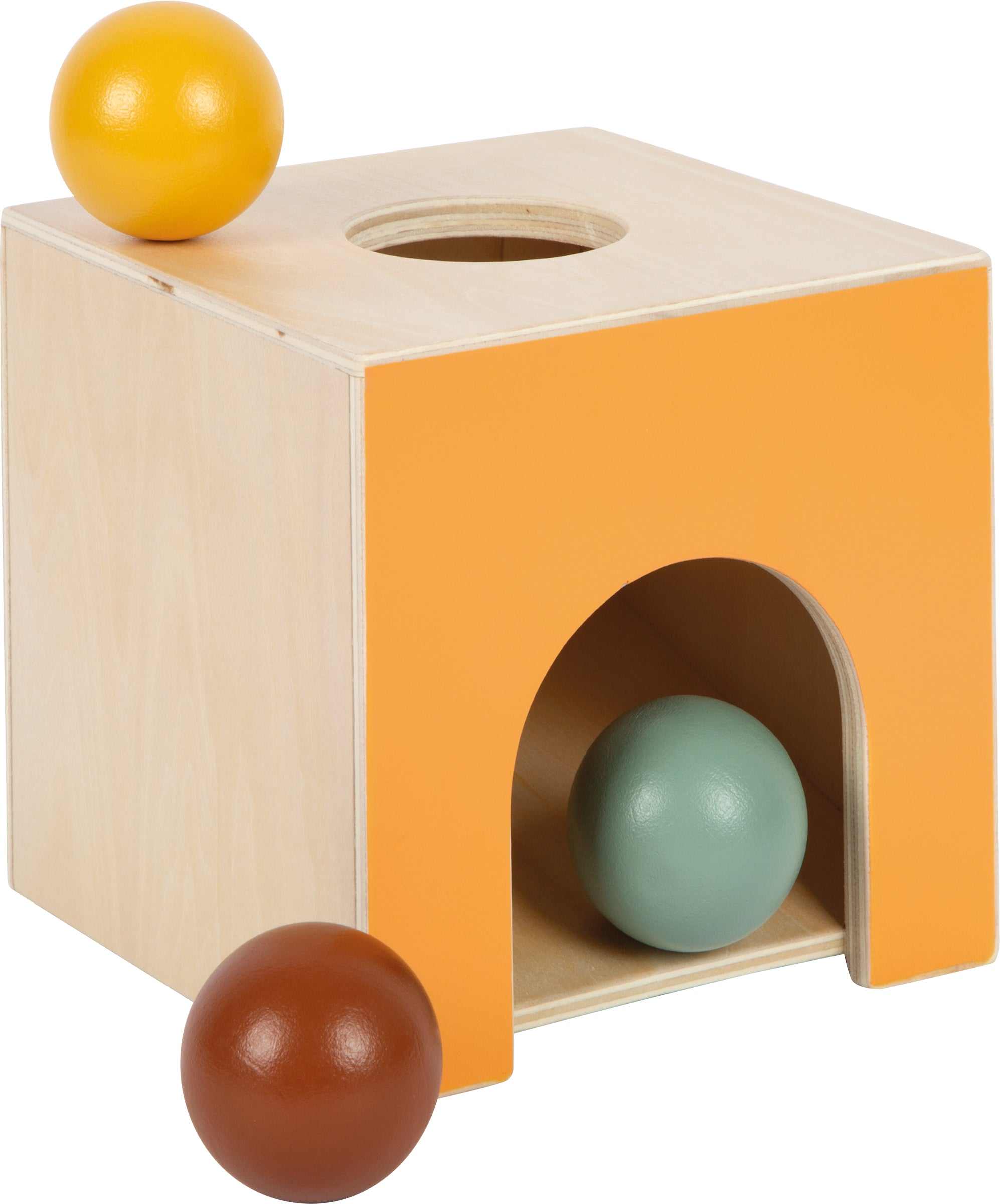 Montessori Kugelkasten