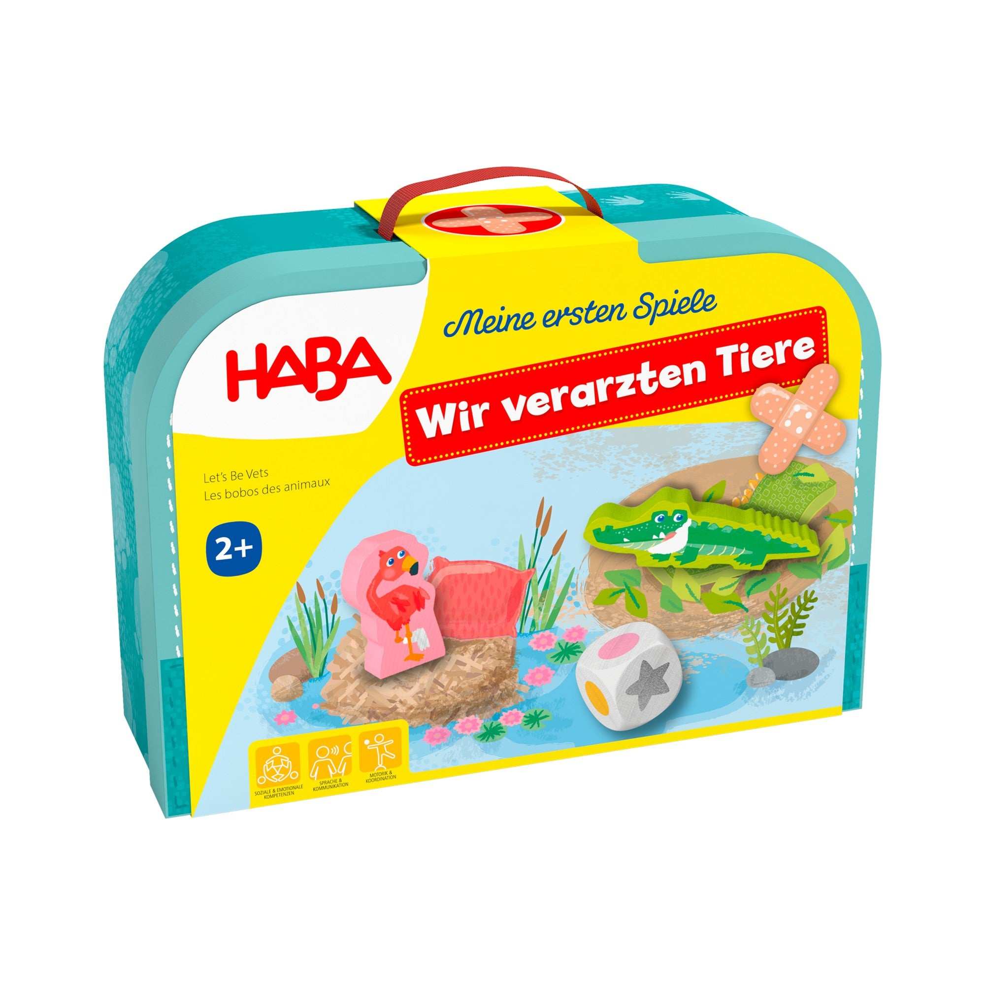 Meine ersten Spiele - Wir verarzten Tiere