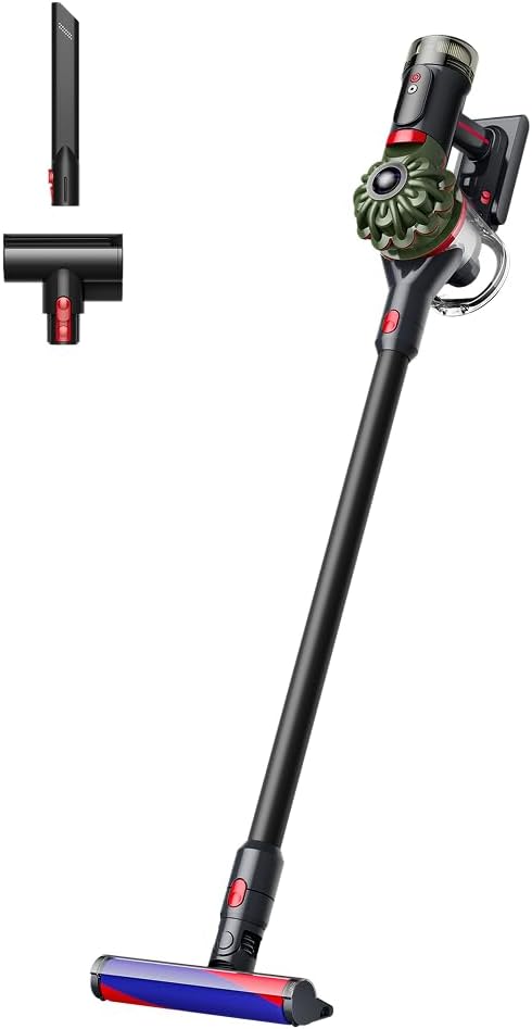 Dyson V8 Cyclone Cordless Vacuum 150AW 60 Minutes Runtime Motorbar Anti-Tangle Pet Hair Cleaning