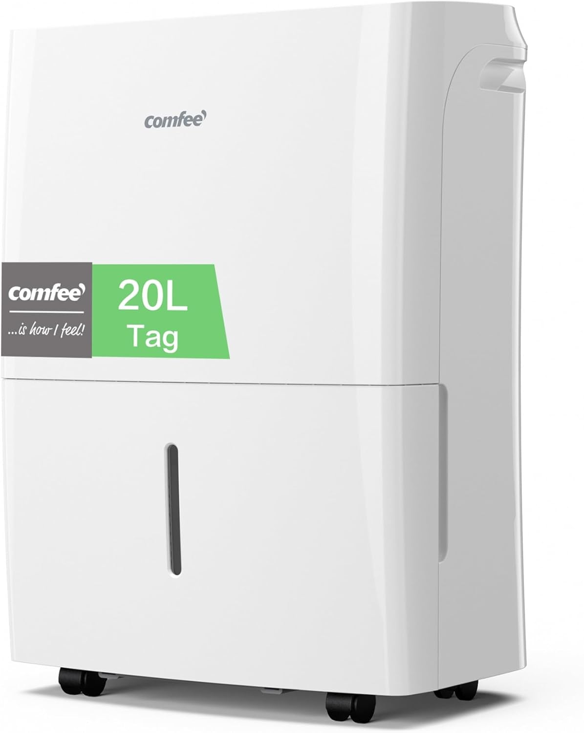 Comfee 20L Smart Dehumidifier WiFi App Control 40m2 Coverage 3L Tank Timer MDDF-20DEN7-WF
