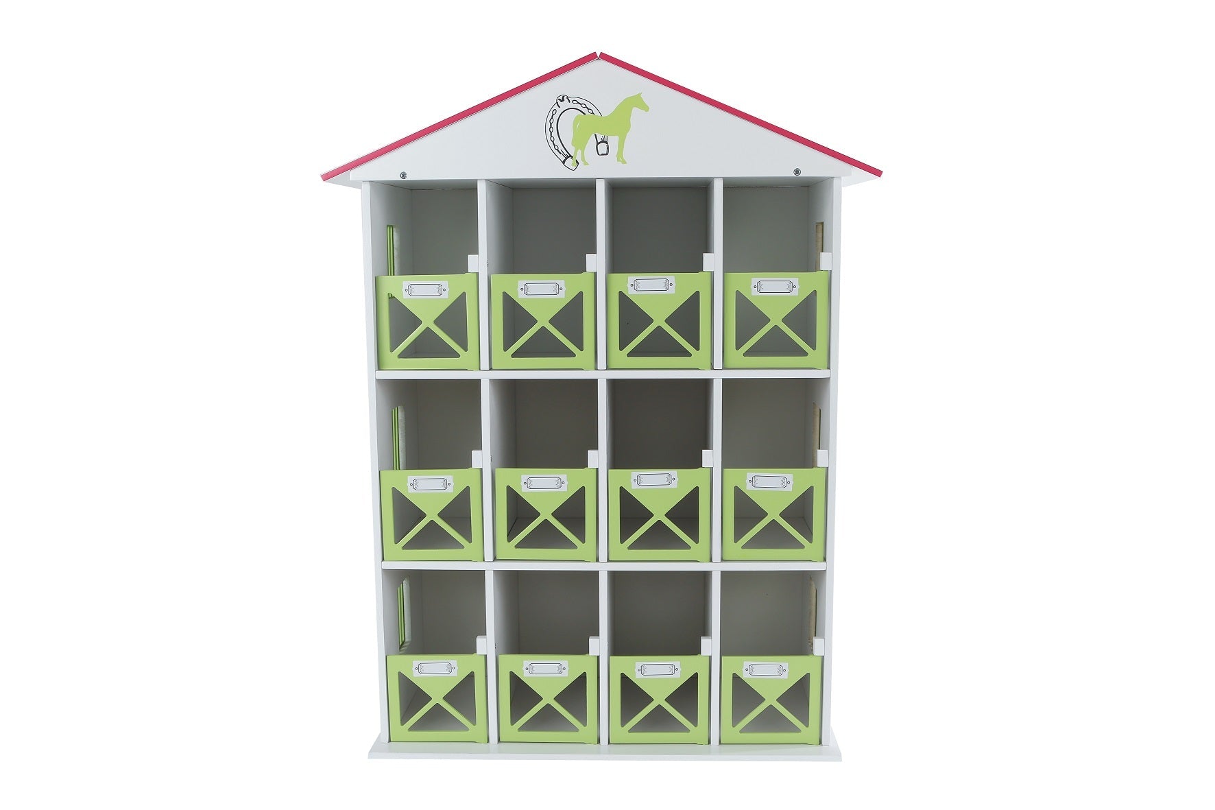 Kids Globe Pferdehotel mit 12 Boxen