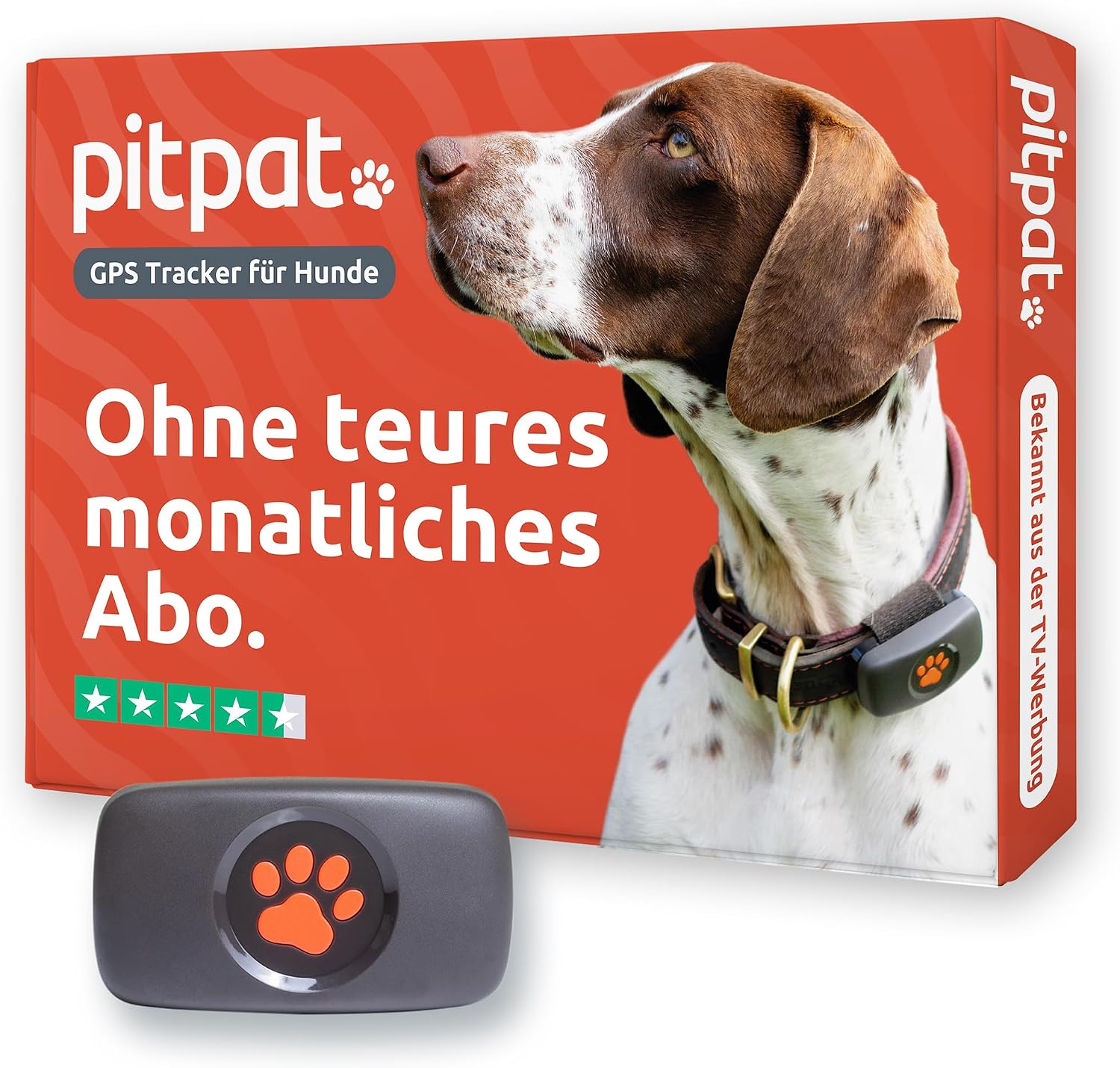 Pitpat GPS Tracker Hund ohne ABO – Hundetracker mit unbegrenzter Reichweite | PitPat GPS Tracker Hund ohne Abo – Hundetracker mit unbegrenzter Reichweite