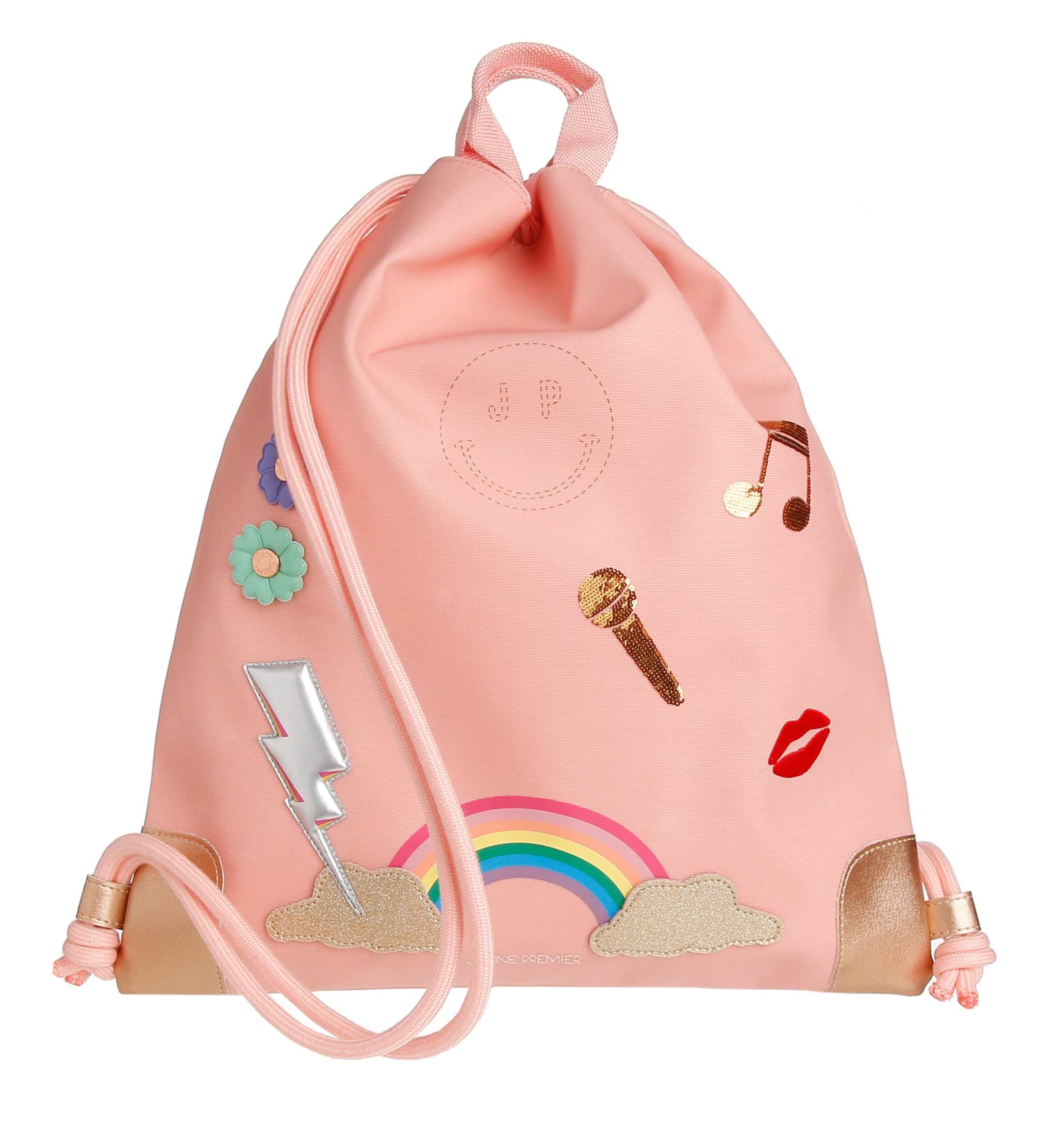 Turnbeutel - Lady Gadget Pink
