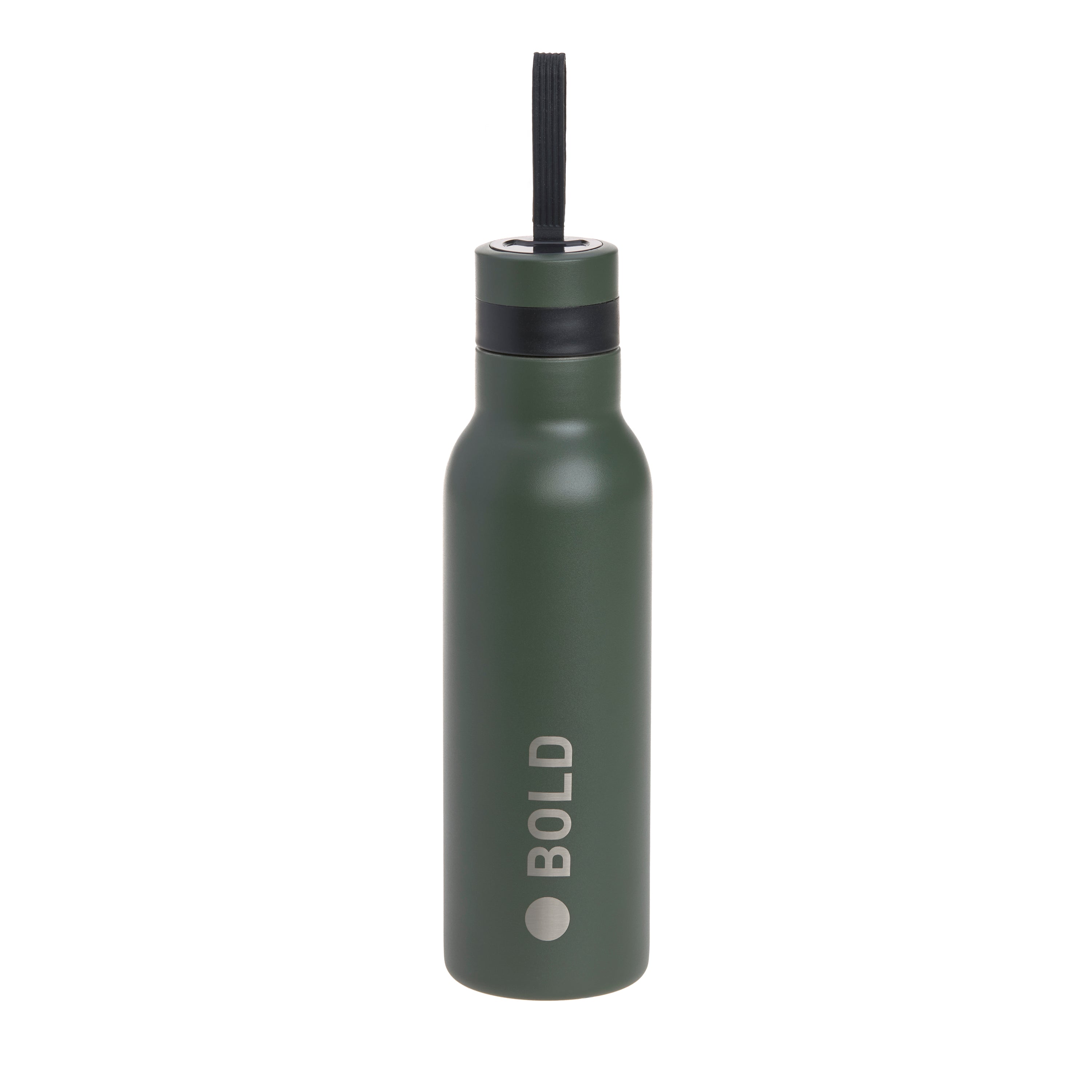Doppelwandige Edelstahl Trinkflasche - Bold 500ml