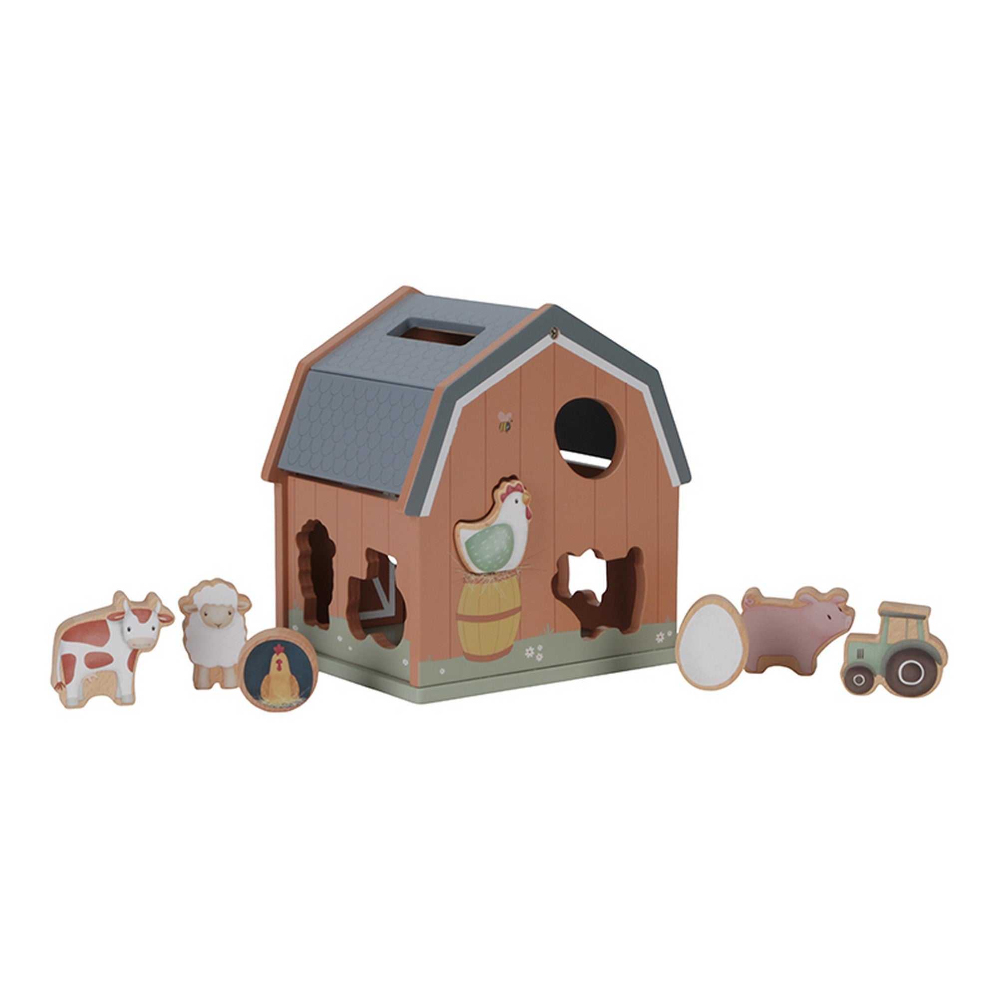 Formen- Steckspiel/ Little Farm