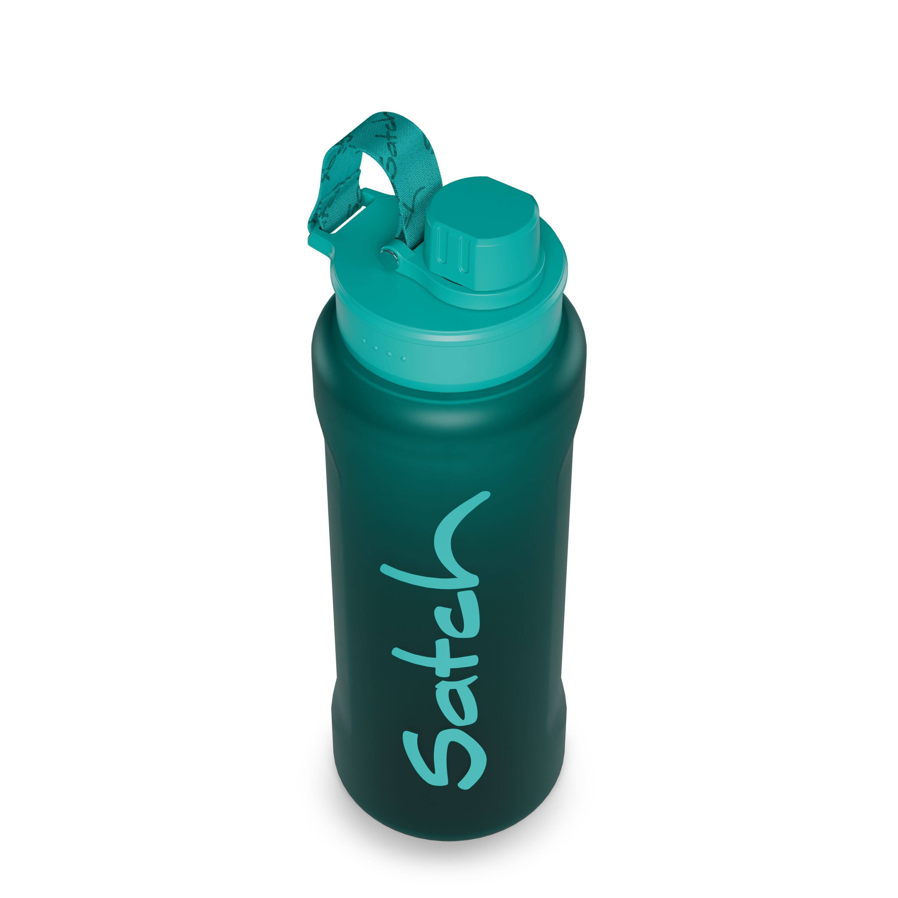Trinkflasche XL Petrol