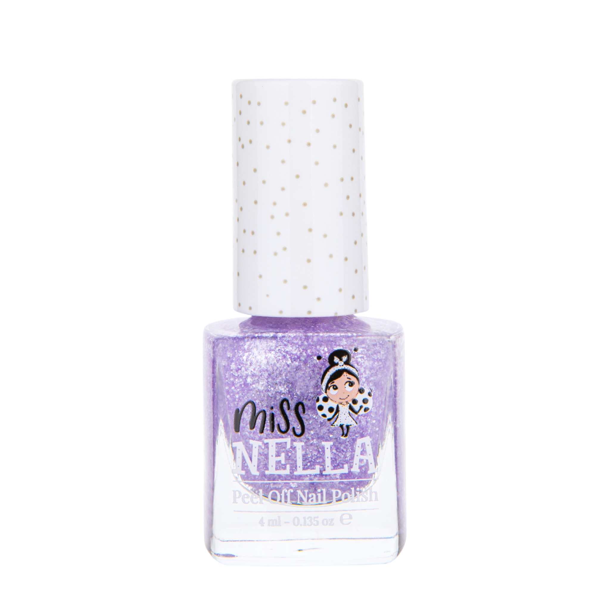 Peel-Off Nagellack Spakly Zebra
