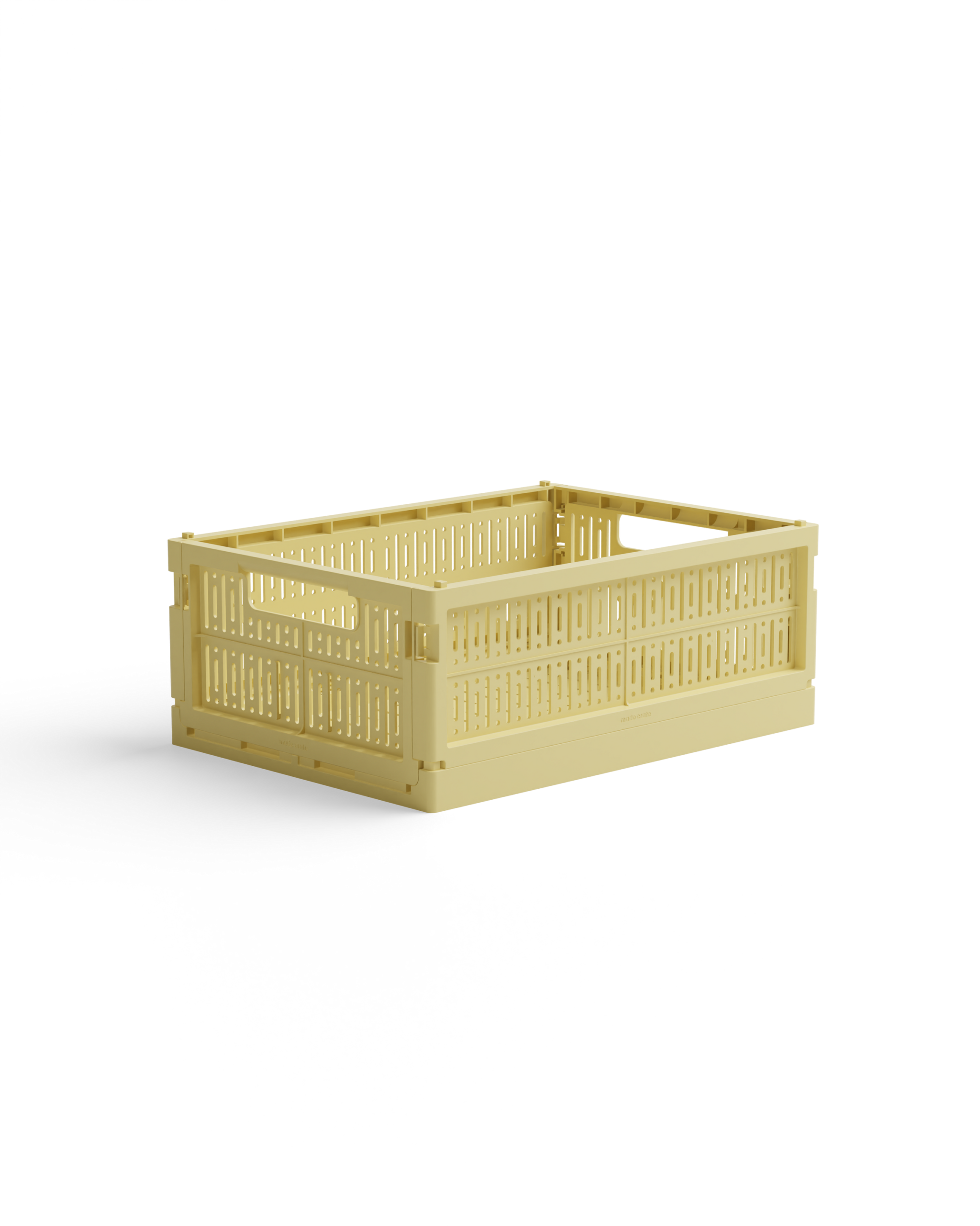 Aufbewahrungsbox midi - lemon cream