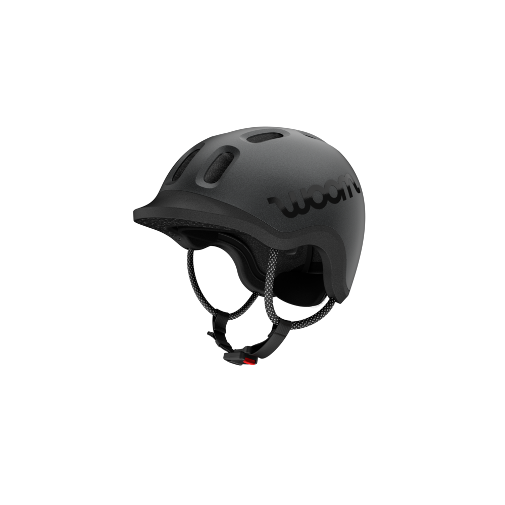READY Kinderhelm S charcoal metallic