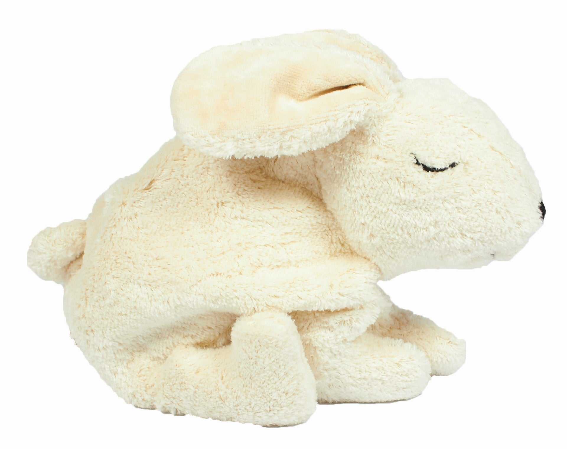 Kuscheltier & Wärmekissen Hase klein