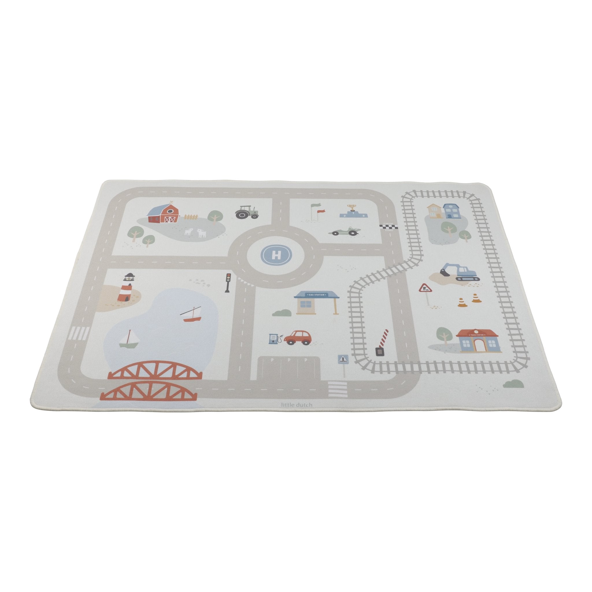 Auto-Spielteppich