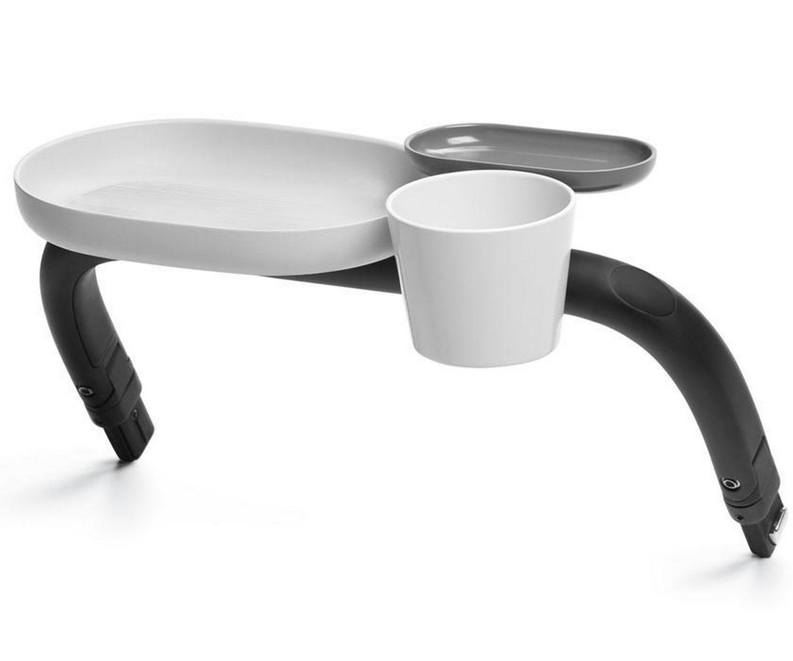 Platinum Snack Tray Black