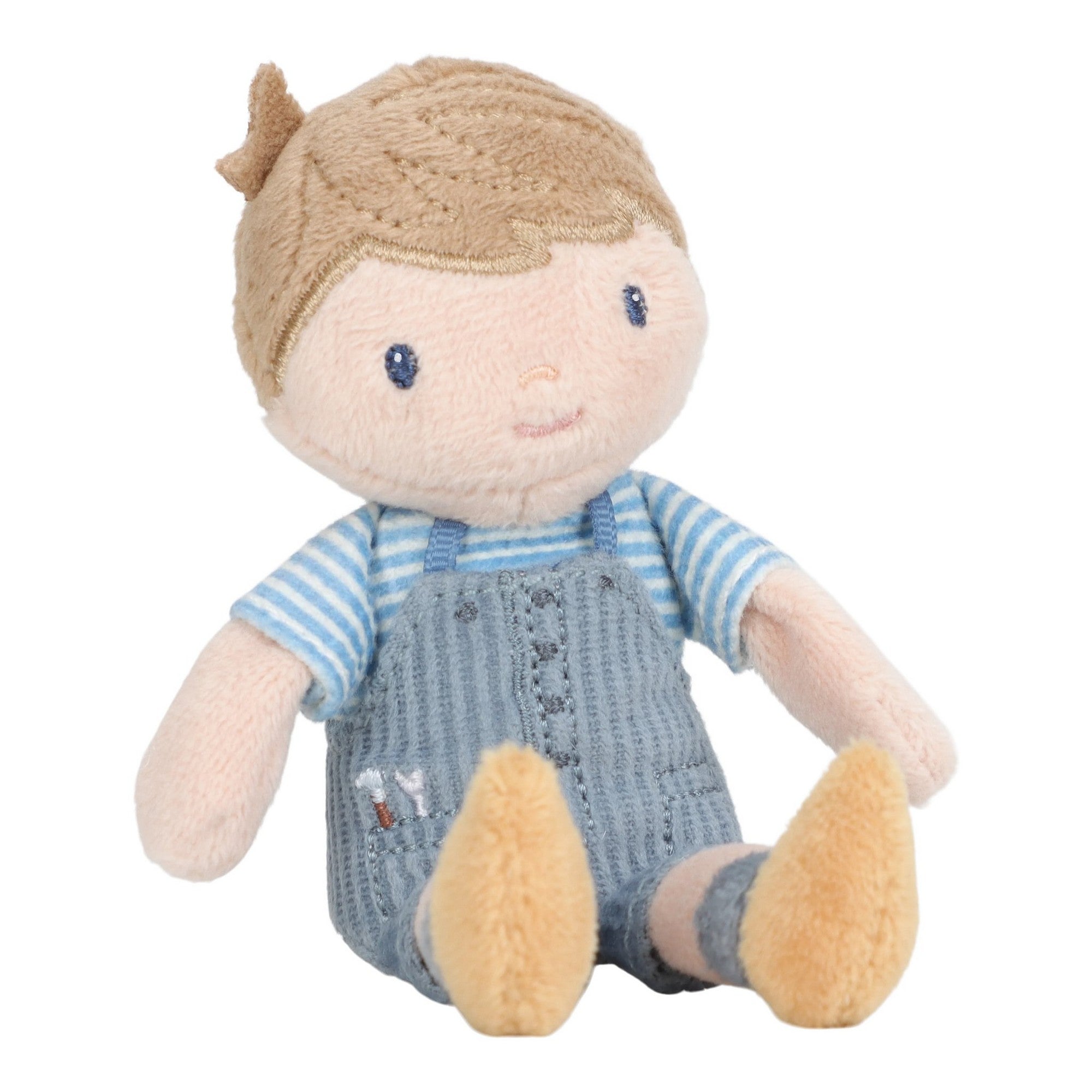 Mini Stoffpuppe Jim - 10cm