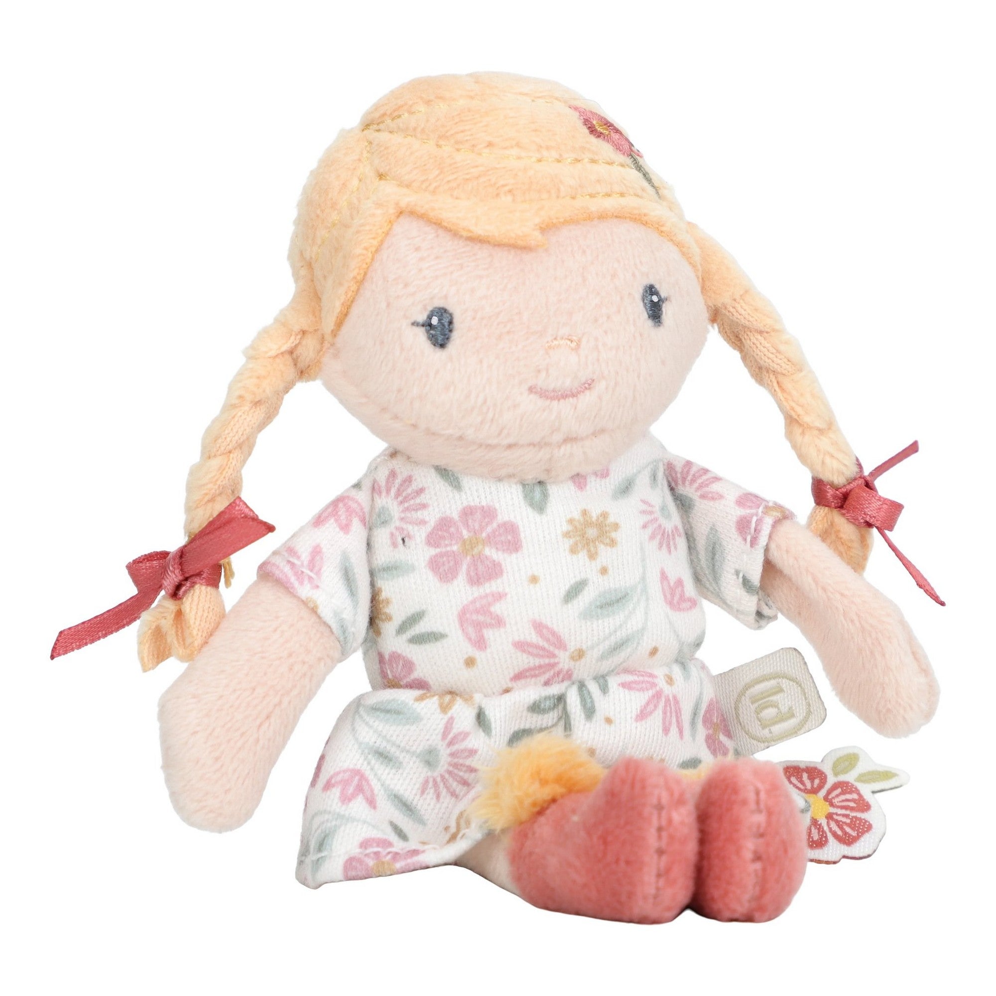 Mini Stoffpuppe Julia - 10cm