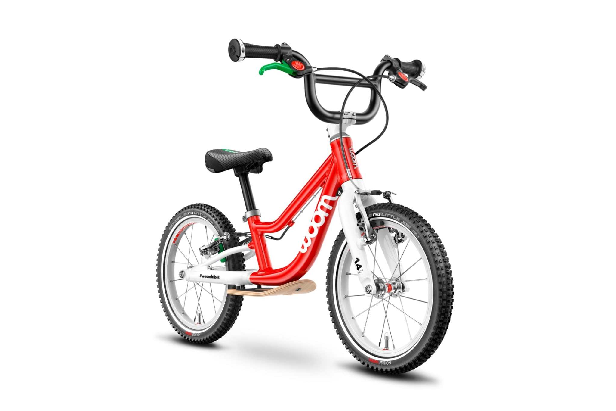 woom 1 plus Laufrad rot 14''